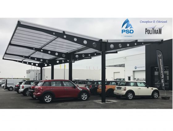 PSD PLASTIQUES - POLITRAM 16
